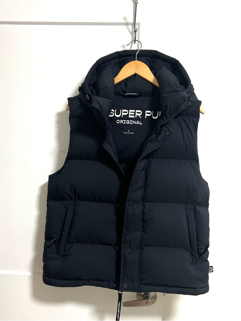 Aritzia The Super Puff™ Vest - cliMATTE™ Sz L - Picture 5 of 10